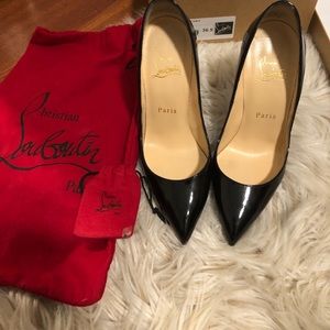 Christian Louboutins pigalles 120mm